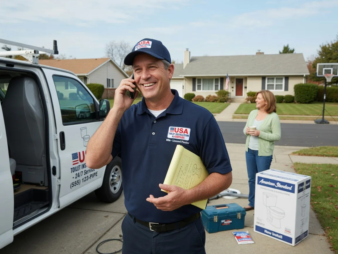 Toilet Installation Mansfield, PA FAQs